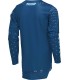 JERSEY YTH SPORT BRAVE BLUE MD