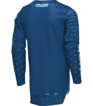 JERSEY YTH SPORT BRAVE BLUE MD