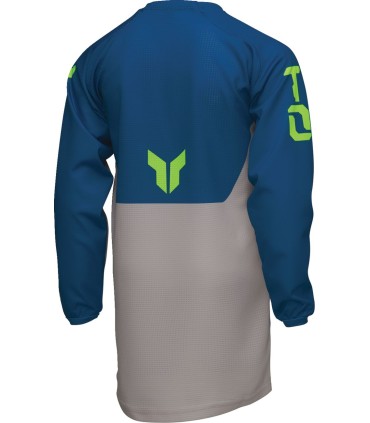 JERSEY YTH LAUNCH FORGE BLUE X