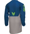 JERSEY YTH LAUNCH FORGE BLUE X
