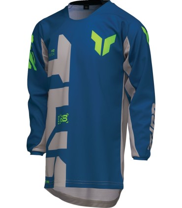 JERSEY YTH LAUNCH FORGE BLUE X