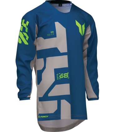 JERSEY YTH LAUNCH FORGE BLUE X