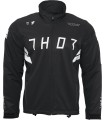 VESTE THOR WARMUP BK/WH SM