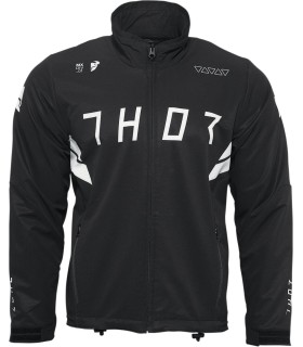 JCKT THOR WARMUP BK/WH MD