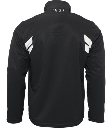 JCKT THOR WARMUP BK/WH XL
