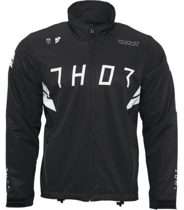 JCKT THOR WARMUP BK/WH 2X