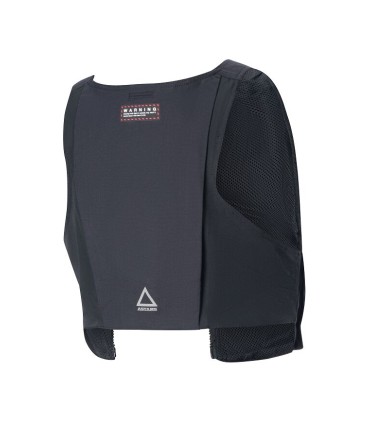 JACKET TECHDURA BLK/SILV S