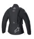 JACKET TECHDURA BLK/SILV M