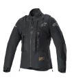 JACKET TECHDURA BLK/SILV L