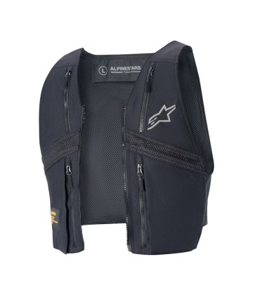 JACKET TECHDURA BLK/SILV L