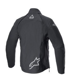JACKET TECHDURA BLK/SILV 2X