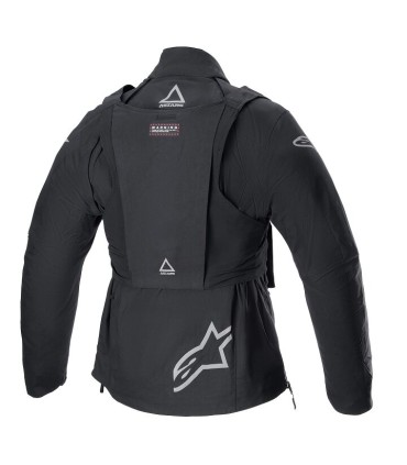JACKET TECHDURA BLK/SILV 2X