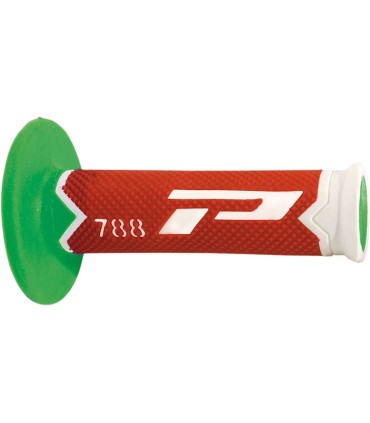 GRIPS788 WHITE/RED/GREEN