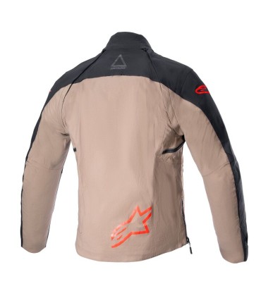 JACKET TECHDURA BLK/BR XL