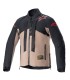 JACKET TECHDURA BLK/BR XL