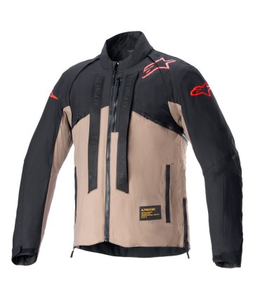 JACKET TECHDURA BLK/BR XL