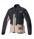 JACKET TECHDURA BLK/BR XL