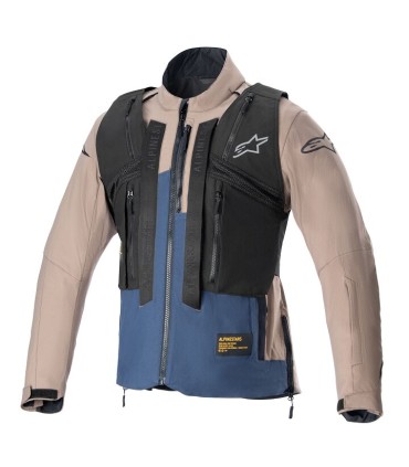 JACKET TECHDURA BRW/NV S