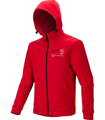 RACER MX FLEECE RD M
