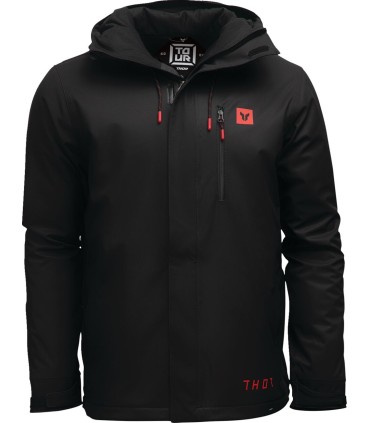 JACKET TOUR BLACK 2X