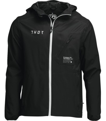 JACKET LITE SHELL UNIT BLACK S