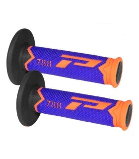 GRIPS788 FLO ORANGE/BLUE/BLACK
