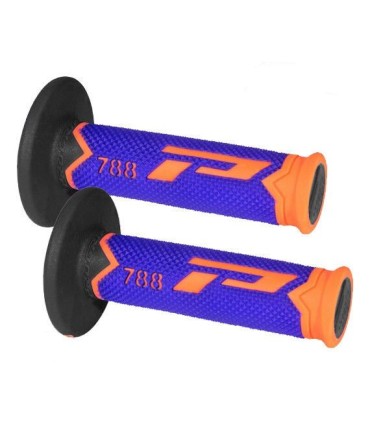 GRIPS788 FLO ORANGE/BLUE/BLACK