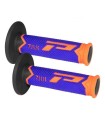 GRIPS788 FLO ORANGE/BLEU/NOIR