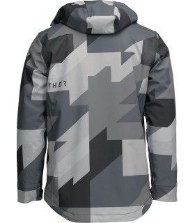 JACKET TOUR GY/BLK M