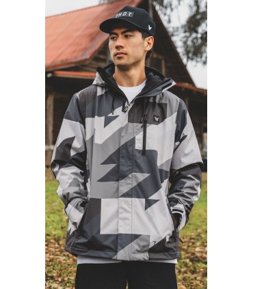 JACKET TOUR GY/BLK L