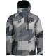 JACKET TOUR GY/BLK L