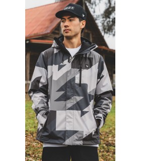 JACKET TOUR GY/BLK XL