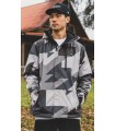 VESTE TOUR GY/BLK XL