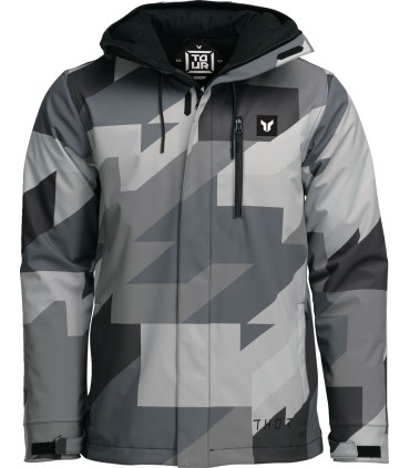 JACKET TOUR GY/BLK XL
