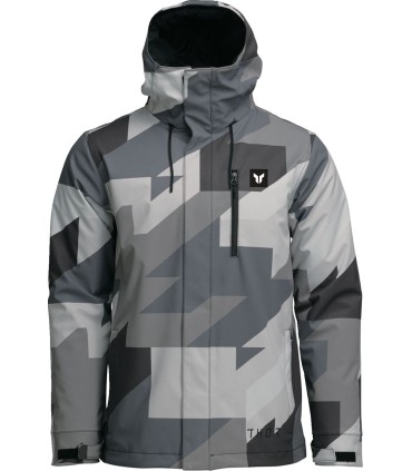 JACKET TOUR GY/BLK XL