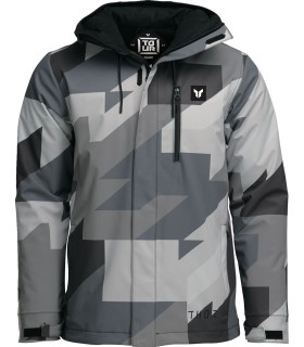 JACKET TOUR GY/BLK 2XL