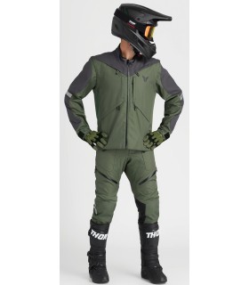 JACKET TERRAIN ARMY/CHARCOAL S