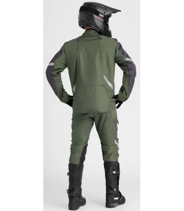 JACKET TERRAIN ARMY/CHARCOAL S