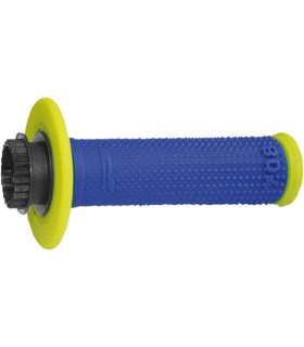 GRIPS 708 LOCK ON FLO YE/BL