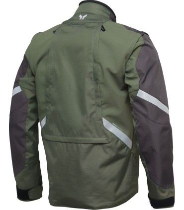 JACKET TERRAIN ARMY/CHARCOAL 3