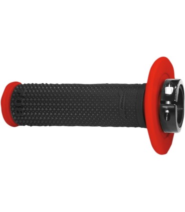 GRIPS 708 LOCK ON RED/BLK