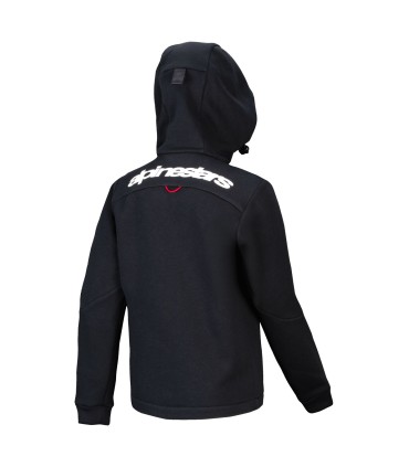 FLEECE YTH RACER MX BLACK XL