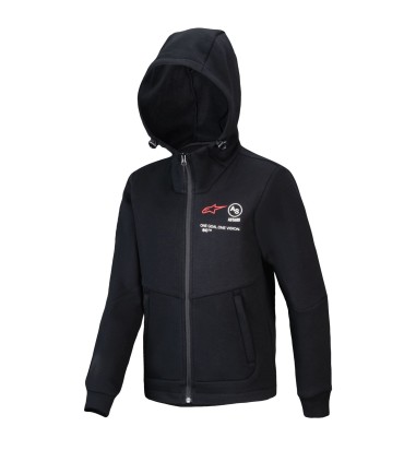FLEECE YTH RACER MX BLACK XL
