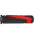 GRIPS 807 ATV/MTB BLK/RED