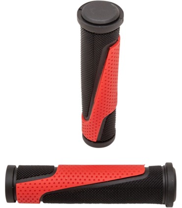 GRIPS 807 ATV/MTB BLK/RED