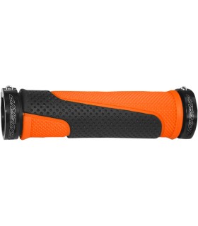 GRIPS 997 ATV LOCK ON FL OR/BK