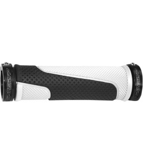 GRIPS 997 ATV LOCK ON WH/BK