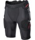 SHORT BIONIC PRO B/R M