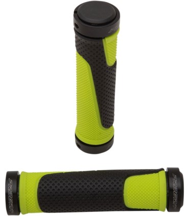 GRIPS 997 ATV LOCK ON FL YE/BK