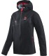 RAIN JACKET BLACK MEN L